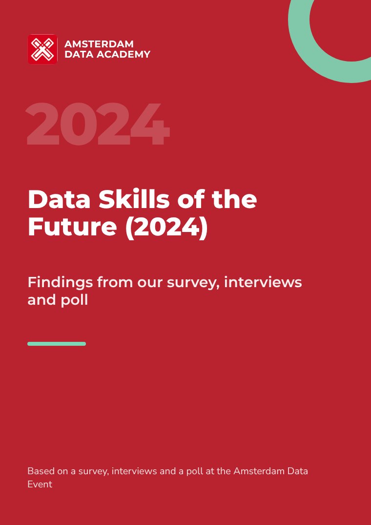 Cover of Data Skills of the Future 2024
